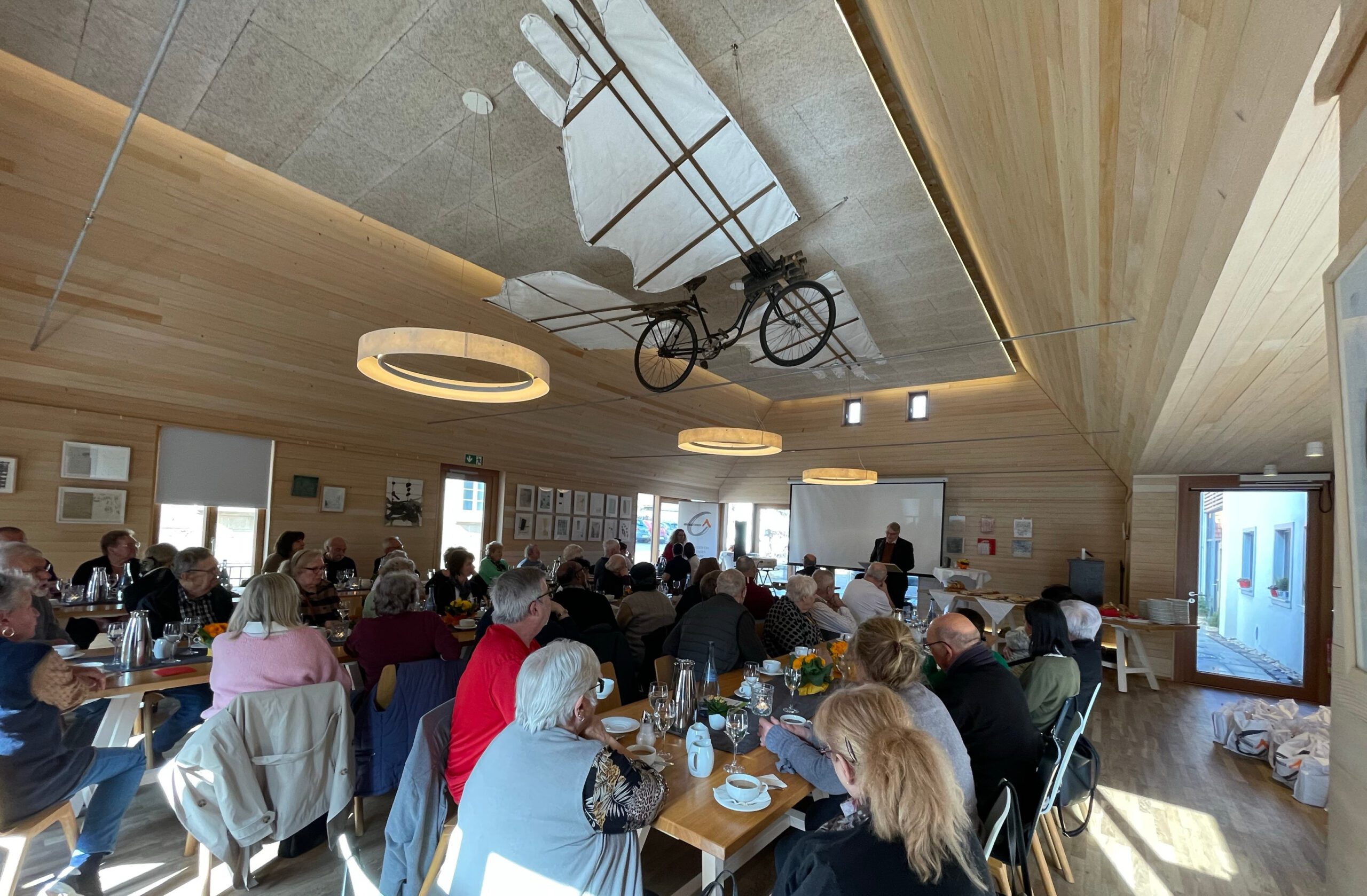 Mieterjubiläum im Gasthaus Schwanen in Nehren