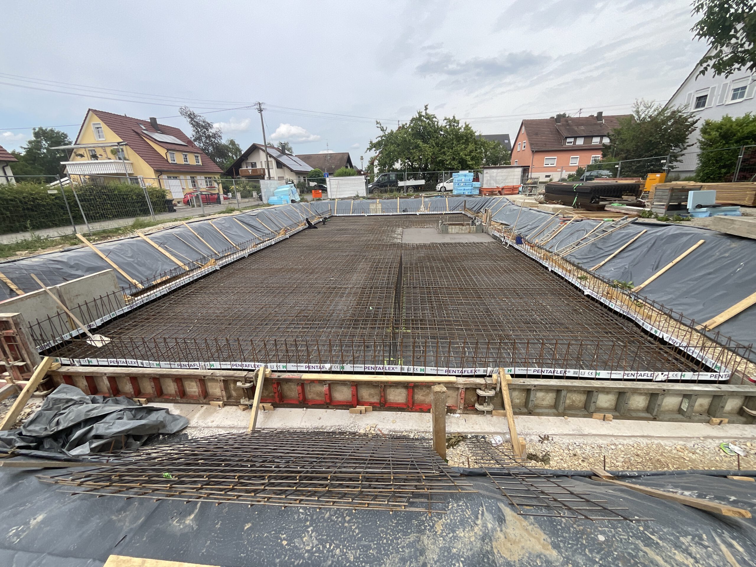 Silcher- und Goethestraße in Ofterdingen