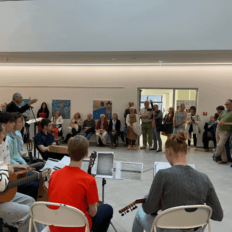 Vernissage mit jungen Kuratoren
