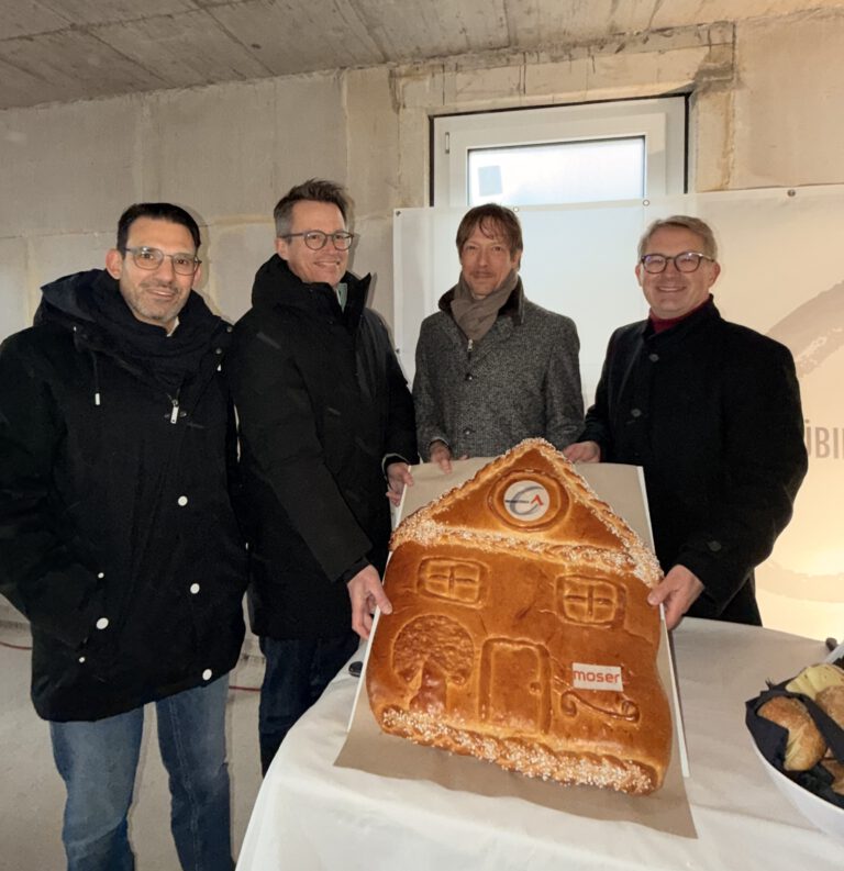 Richtfest in Ofterdingen, Hinter Höfen